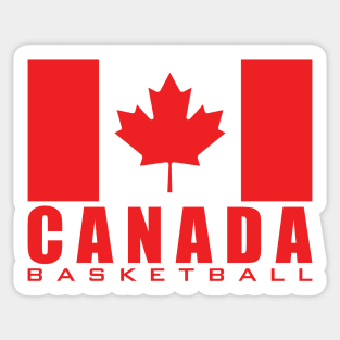 CAN Basketball Sticker